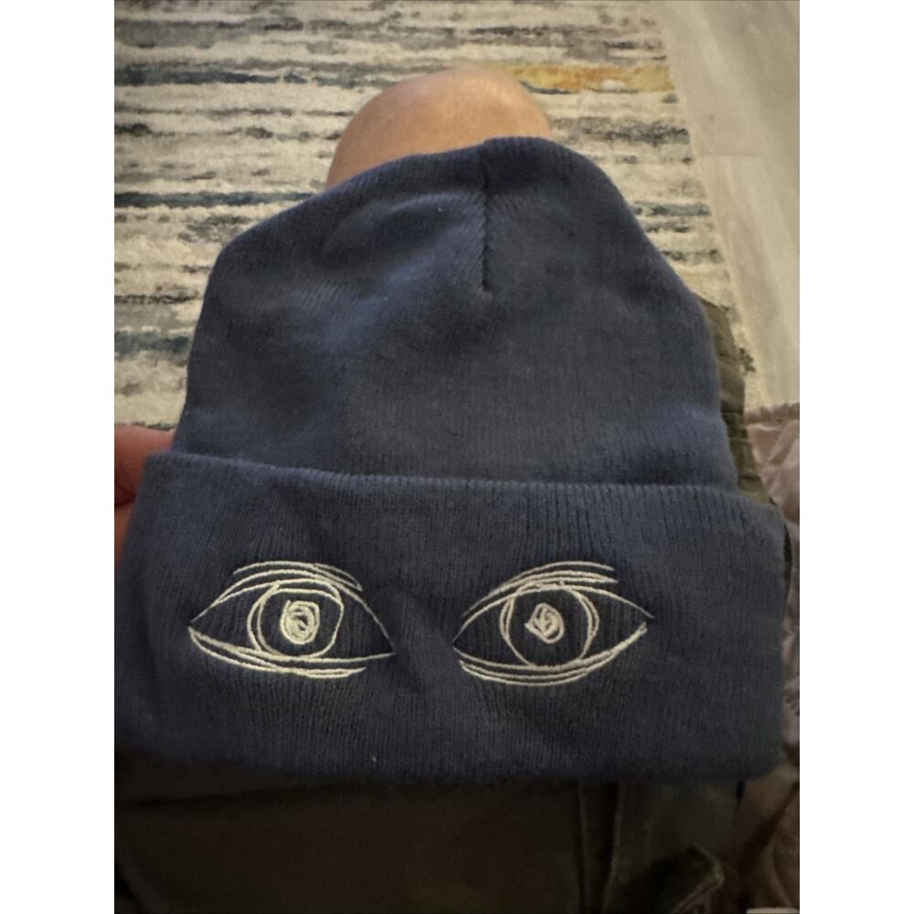 And Hat With Two Eyes Ski Hat